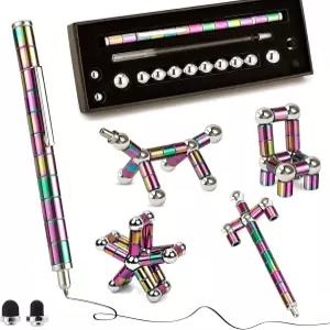 피젯 펜 장난감 감압 스트레스 해소 및 집중 도구 청소년과 성인을 위한 최고의 참신한 선물