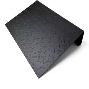 KORIKAHM 스틸 스쿼트 웨지 블록 슬랜트 보드 힐 하이브릿 역도 종아리 스트레칭을 위한 팅 기계