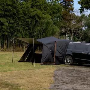 제드 블랙오토듀얼팔레스 차박 도킹텐트 오토폴 투싼~카니발 도킹 가능