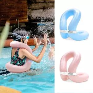 지금 딱 반값 쿨로하 넥튜브 2size 핑크 블루 조끼형