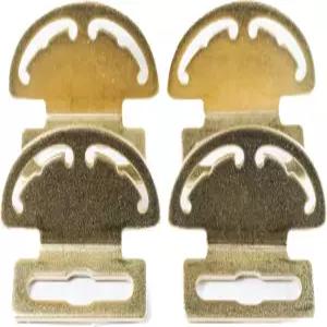 톤윙스 스테이지 클래식 미니 내부 드럼 공진기(IDR) 벨 브라스 4팩