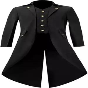 남성 스팀펑크 고딕 테일코트 재킷 전염병 닥터 코스튬 빈티지 프록코트 코스프레 유니폼 할로윈