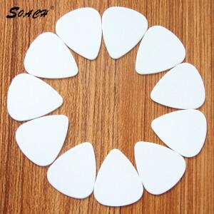 SOACH 기타 넥 액세서리 튜너 스탠드 부품 선택   화이트  10 개/로트  0.71mm