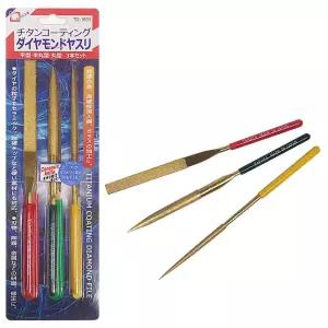 타바타 다이아몬드 야스리숏3P TD-1803 연마 연삭