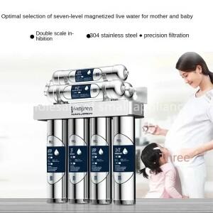 주방 직접 식수 정수기 7단계 스테인레스 스틸 수돗물 필터 한외여과 자화수 기계