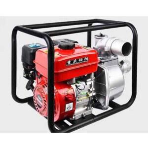 엔진 양수기 농업용 배수 동력 행정 4인치 워터 산업용 토출구 A 레드 2마력 인치