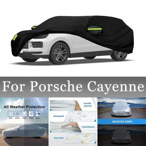 [호환품]포르쉐 호환 카이엔 외부 차량 커버 야외 보호 풀 카 눈 덮개 차양 방수 방진 액세서리