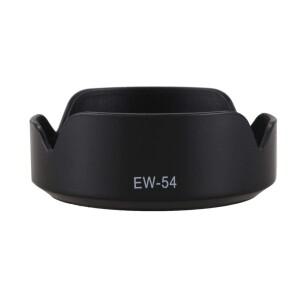 캐논호환 EW-54 18-55mm f/3.5-5.6 IS STM EW 54 용 꽃 꽃잎 총검 렌즈 후드 그늘 교체 EF-M