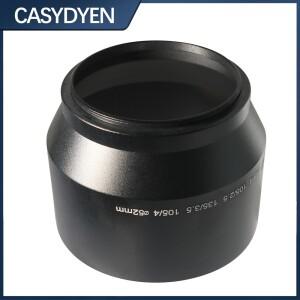 금속 렌즈 후드 HS-4 교체 스크류 인 쉐이드  Nikkor 105mm f/2.5 f/4  52mm