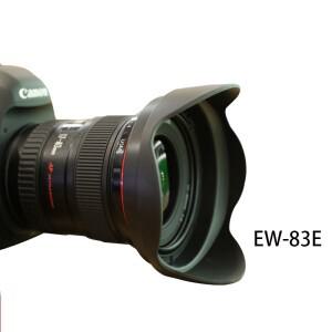 캐논호환 EW-83E 카메라 렌즈 후드 커버  액세서리  DSLR 5D4 5D3 5D2 6D2 7D 7D260D70D77D80D 77MMEW-83E