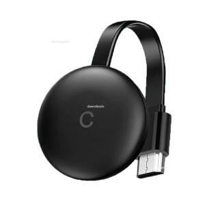 5G/2.4G 무선 WiFi 디스플레이 동글 화면 미러링 Chromecast 4K HD HDMI 호환 미디어 플레이어 용 1080P TV