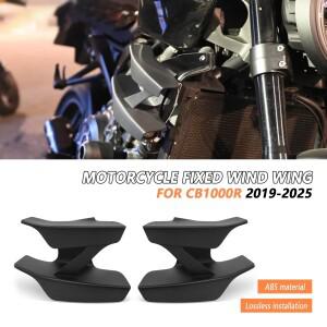 혼다 호환 CB1000R -2024 2025 모터사이클 스포츠 다운포스 네이키드 사이드 스포일러 에어로다이나믹 윙