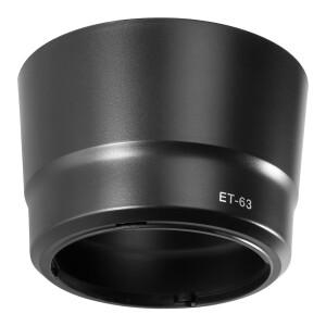 캐논호환 EF-S ET-63 렌즈 후드  f4-5.6 IS  55-250mm