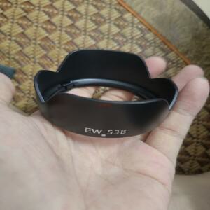EW-53B 렌즈 후드 커버 보호대 49mm 캐논호환 RF-S 10-18mm F4.5-6.3 IS STM 카메라