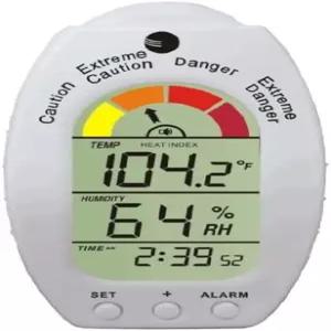 주변 날씨 WS-HE01 휴대용 열 스트레스 지수 온도 습도가 있는 이슬점 모니터