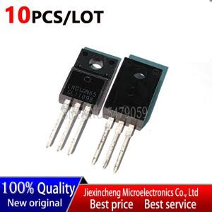 [호환품]10PCS TMA8N60H SMIRF8N65T2TL LND10N65 SMF12N65 SPC12N65G TO220F MOS 트랜지스터  원본