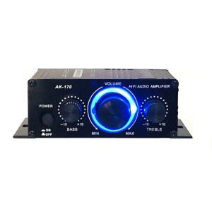 170 고화질 소형 순출력 12/220V 사운드트랙 가정용