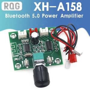 XH-A158  클리어 호환 블루투스 5.0 전력 앰프 보드 pam8403 미니 소형 호환 소형 전원 DIY 무선 스피커 5W