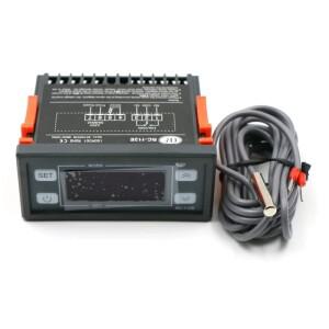 RC-112E 220V 30A/10A 릴레이 스위치 범용 디지털 디스플레이 온도 컨트롤러 레귤레이터 가족 농장 조절기