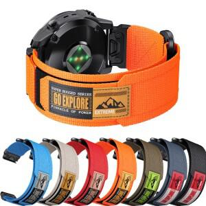 22mm 퀵핏 가민 호환 Fenix 8 7 7X 6 6X 5X Plus/Epix Pro Gen 2 47mm 51mm/Tactix 7/엔듀로 3 스포츠 나일