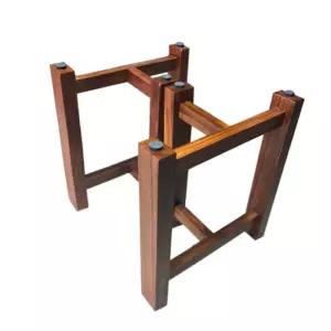 테이블 좌탁 다리 탁자 가구다리 원목 식탁 티 책상 받침대