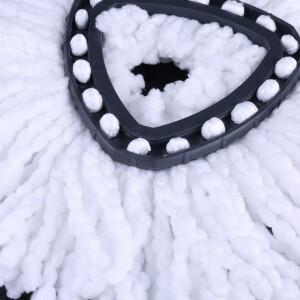 [호환품]808F 스핀  교체 헤드 리필 삼각형  청소 Mophead for Vileda O-Cedar 부품 액세서리