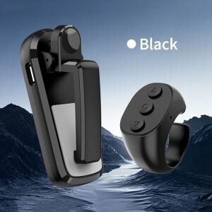 리모컨 페이지 터너 경량 손가락 링 RC 다기능 클릭커 킨들 호환 및 태블릿용