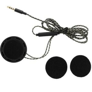 바이크 오토바이 헬멧 헤드셋 헤드폰 스피커 범용 레이싱 3.5mm 수형 커넥터 유선 스포츠 이어폰