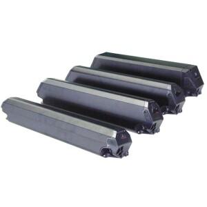 Reention Dorado 배터리 팩 케이스 24V 36V 48V Pro Plus Max 21700 마운트 전기 자전거 프레임 통합 박스