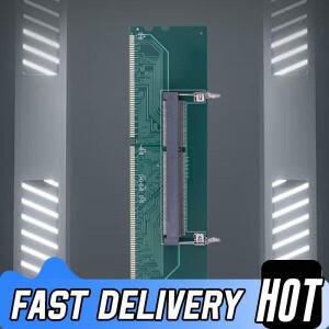 1-10PCS 노트북-데스크탑 SO-DIMM-PC DIMM 카드 DDR3 메모리 RAM 어댑터 게임용 노트북 커넥터