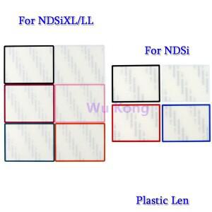[호환품]NDSiXL LL 용 1PCS 닌텐도 호환 DSi NDSI 콘솔 플라스틱 상단 LCD 화면 렌즈 커버 멀티 컬러 보호
