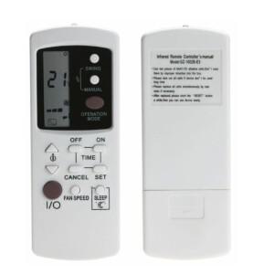 [호환품]Galanz Philco Denpoo Liberton 대우 A/C 에어컨GZ-1002B-E1GZ-1002B-E3 용 원격 제어 GZ01-BEJ0-0