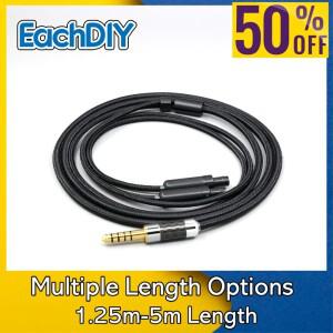 [호환품]젠하이저 호환 HD800 다르마 D1000 이어폰 LN007523용 6.5mm XLR 슈퍼 소프트 헤드폰 나일론 OFC