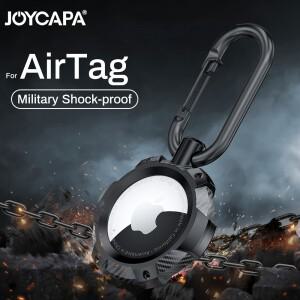 Airtag 갑옷 케이스 보호 Shockproof 견고한 피부 커버 공기 태그 홀더 액세서리 Anti-Lost Keychain Key R