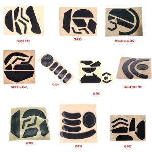 [호환품]로지텍 호환 G302 유선 G900 용 마우스 발 패드 스티커 미끄럼 방지