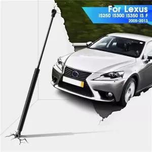 렉서스 IS250 IS300 IS350 IS F 2005-2013용 후드 스프링 스트럿 자동차 보닛 쇼크 댐퍼 리프트 지지대 2개