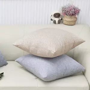 [당일 출고] 베드앤데코 끌레망 쿠션(솜포함) 50x50