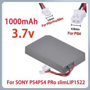 소니호환 PS4/PS4 프로 슬림 LIP1522 Dualshock 4 V1 V2 무선 컨트롤러 플레이 스테이션 게임 패드 3.7V 10