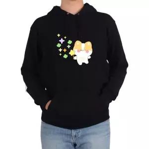 [하프클럽/]후드티 귀여운 강아지 별사탕 반짝반짝 별사탕막대그림 다양한