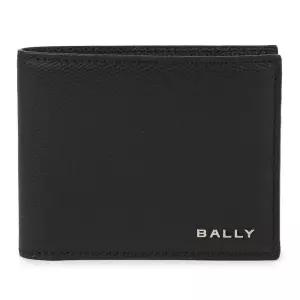 에센셜 블랙 그레인 가죽 지갑 MLW08H-VT574-U901P