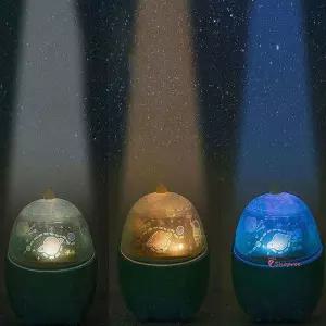 아이방 오르골 무드등 공룡 ?빛 취침등 램프 조명vwx090