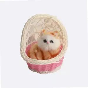 TC 반려견인형 인테리어장식 앉아있는 선반인형 고양이A