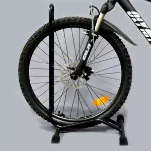 실내 실외 겸용 L자형 자전거 거치대 진열대 받침대 L형자전거거치대