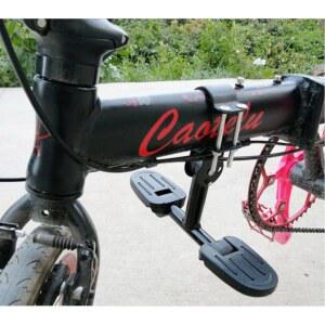 자전거보조발판 발받침대 발받침 페달 뒷좌석 소형 양안 악세사리 미니 자전거