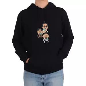 [하프클럽/]후드티 조선시대복장 가족 트리오그림 다양한 색상 사이즈