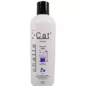 샤뜨 헤어볼제거용 샴푸 린스 500ml/고양이거품샴푸/반려묘샴푸/고양이샤워샴푸/냥이목욕샴푸/냥이미용샴푸