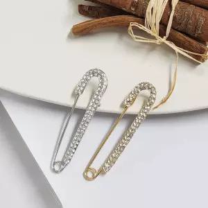 더블 핀 포인트 브로치 장식옷핀 큰옷핀 옷핀 패션브로치 브롯치