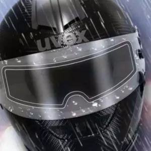 헬멧필름 김서림방지 방수 빗물차단 오토바이 시야확보 3p