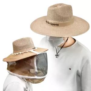 분리형 벌망모자 낚시 벌초 말벌 벌레차단 모자 카우보이 모자 벌망모자