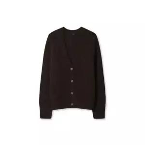 탑텐 TOPTEN 여성) 커스터드얀 브이넥 가디건_MSF4EC2924 MSF4EC2924 156454